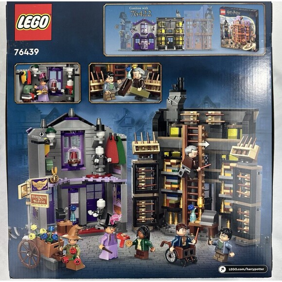 LEGO Other - LEGO Harry Potter: Ollivanders & Madam Malkin's Robes (76439)